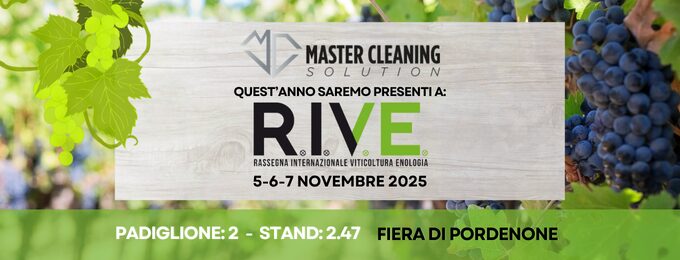 RIVE Pordenone: Master Cleaning Illumina l'Igiene Industriale, Un Alleato per l'Eccellenza Vinicola